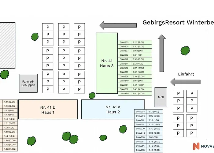 Gebirgsresort Lejlighed