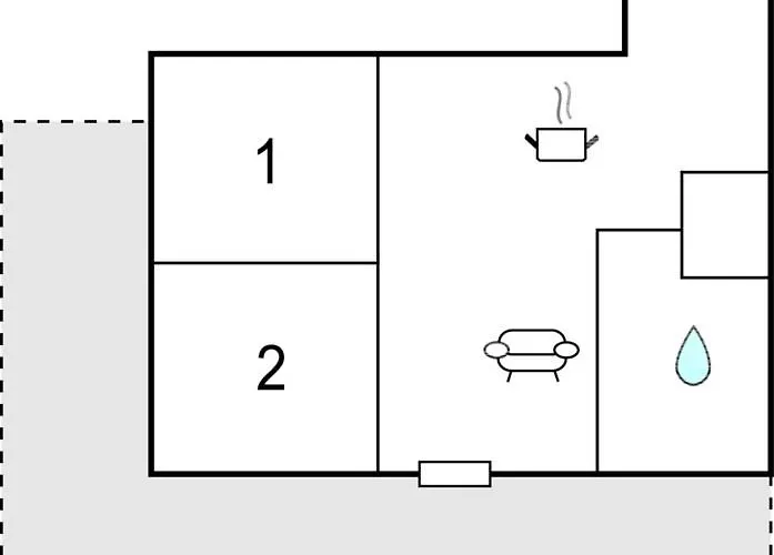Lejlighed Gebirgsresort Winterberg